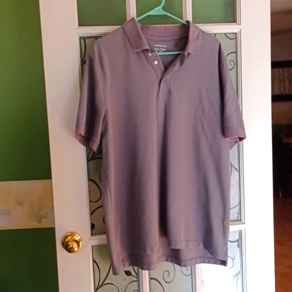 Croft & Barrow men's polo shirt men's size xlarge
